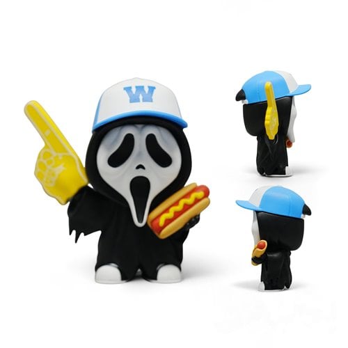 Ghost Face in Different Places 3-Inch Blind Box Vinyl Figure (Pre-Order)