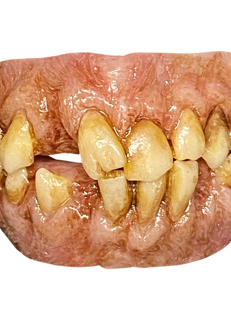 The Texas Chainsaw Massacre III - Leatherface Teeth