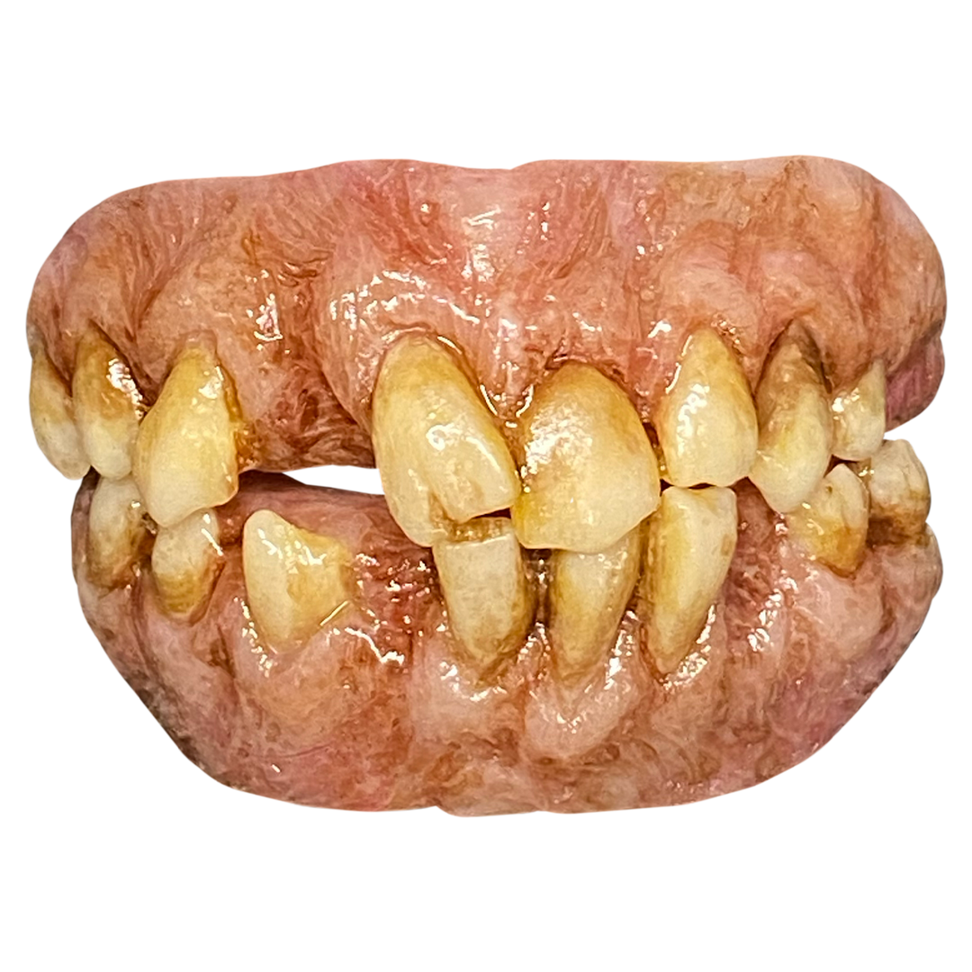 The Texas Chainsaw Massacre III - Leatherface Teeth