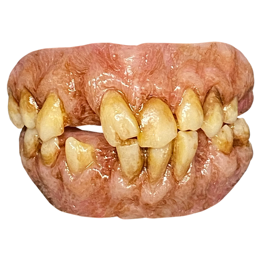 The Texas Chainsaw Massacre III - Leatherface Teeth