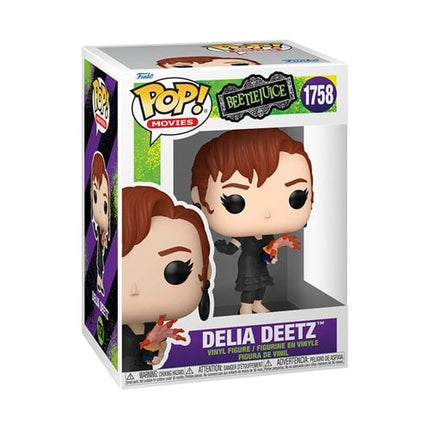 Funko POP! Movies: Beetlejuice Delia Deetz 4.05-in Vinyl Figure - City Morgue Toys & Collectibles