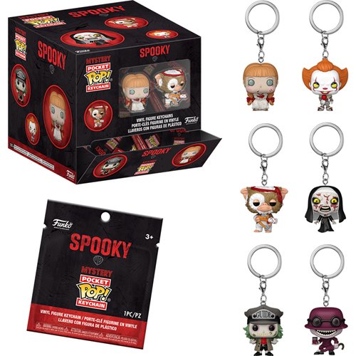 Horror Pocket Pop! Key Chain (Pre-order) - City Morgue Toys & Collectibles
