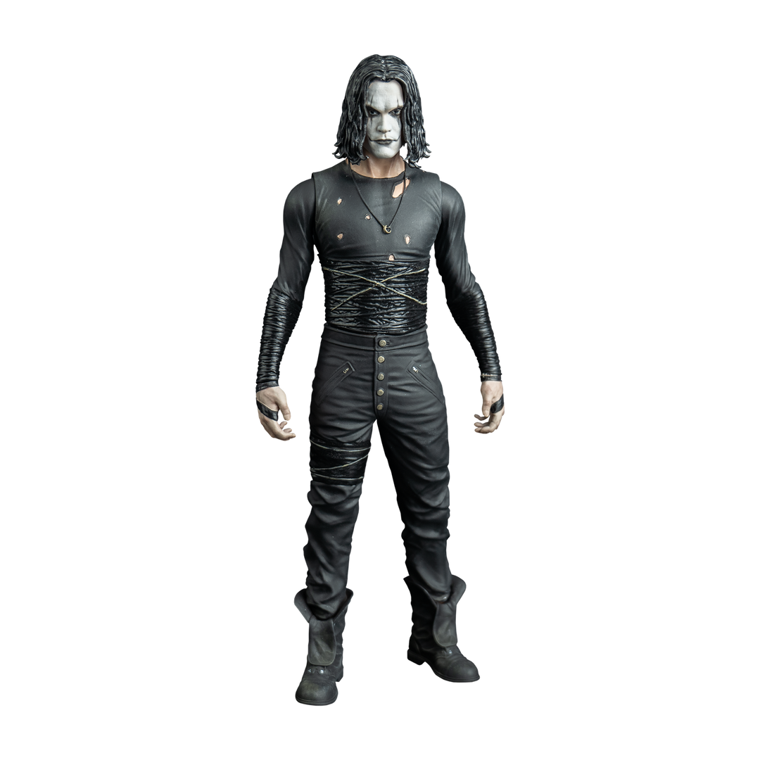Scream Greats - The Crow (1994) - Eric Draven - 8" Figure (PRE-ORDER) - City Morgue Toys & Collectibles
