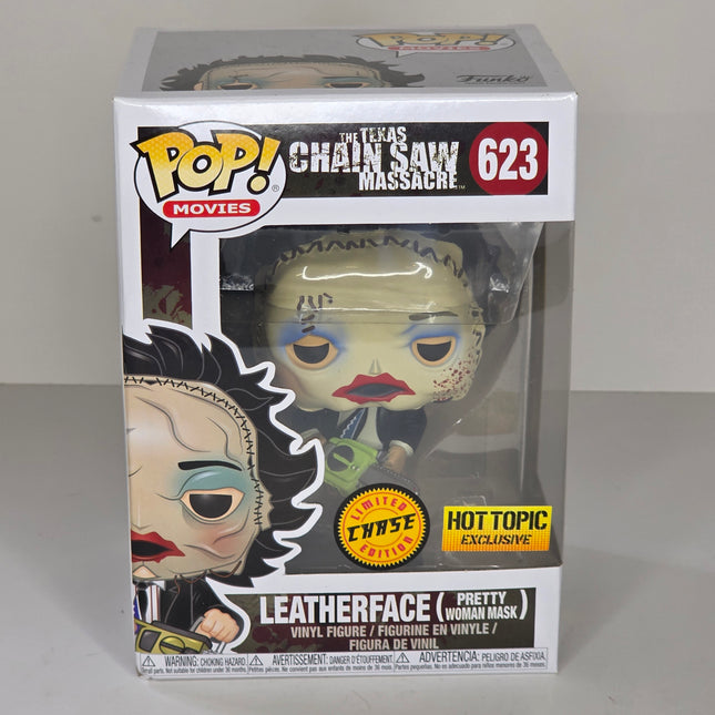 Funko Pop! Leatherface CHASE (Hot Topic Exclusive) - City Morgue Toys & Collectibles