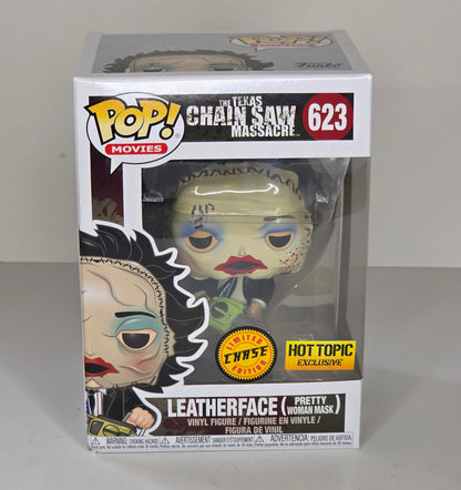 Funko Pop! Leatherface CHASE (Hot Topic Exclusive) - City Morgue Toys & Collectibles