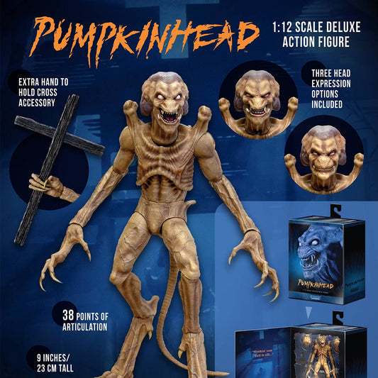 Pumpkinhead 1:12 Scale Action Figure (Pre-Order)