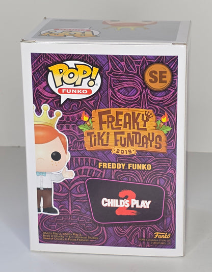 Freddy Funko as Chucky Funko Pop (LE 3000 pcs) BLOODY - City Morgue Toys & Collectibles
