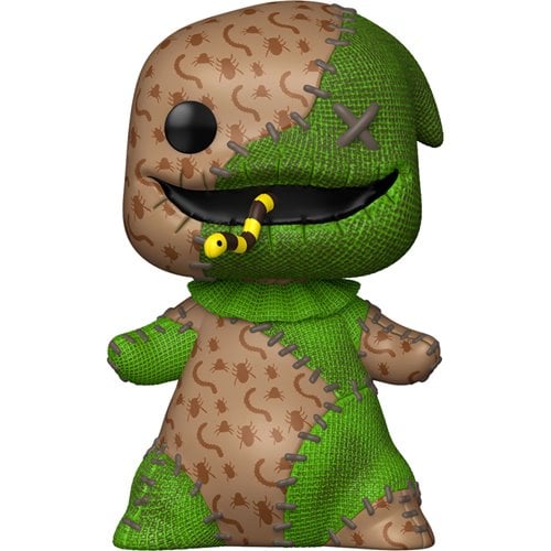 The Nightmare Before Christmas Patchwork Oogie Boogie Funko Pop! Vinyl Figure #1634 (PRE-ORDER)