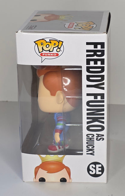 Freddy Funko as Chucky Funko Pop (LE 3000 pcs) BLOODY - City Morgue Toys & Collectibles
