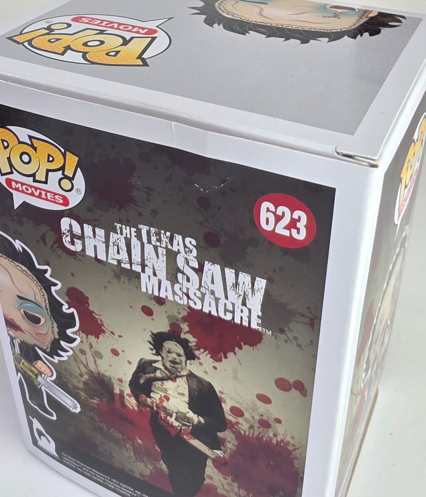 Funko Pop! Leatherface CHASE (Hot Topic Exclusive)