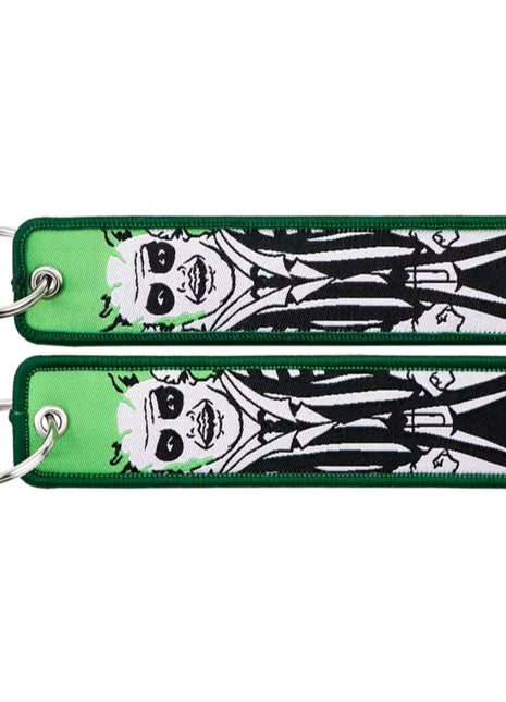 Beetlejuice Keychain