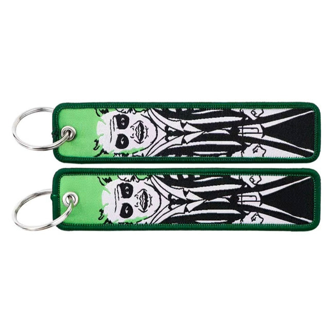 Beetlejuice Keychain