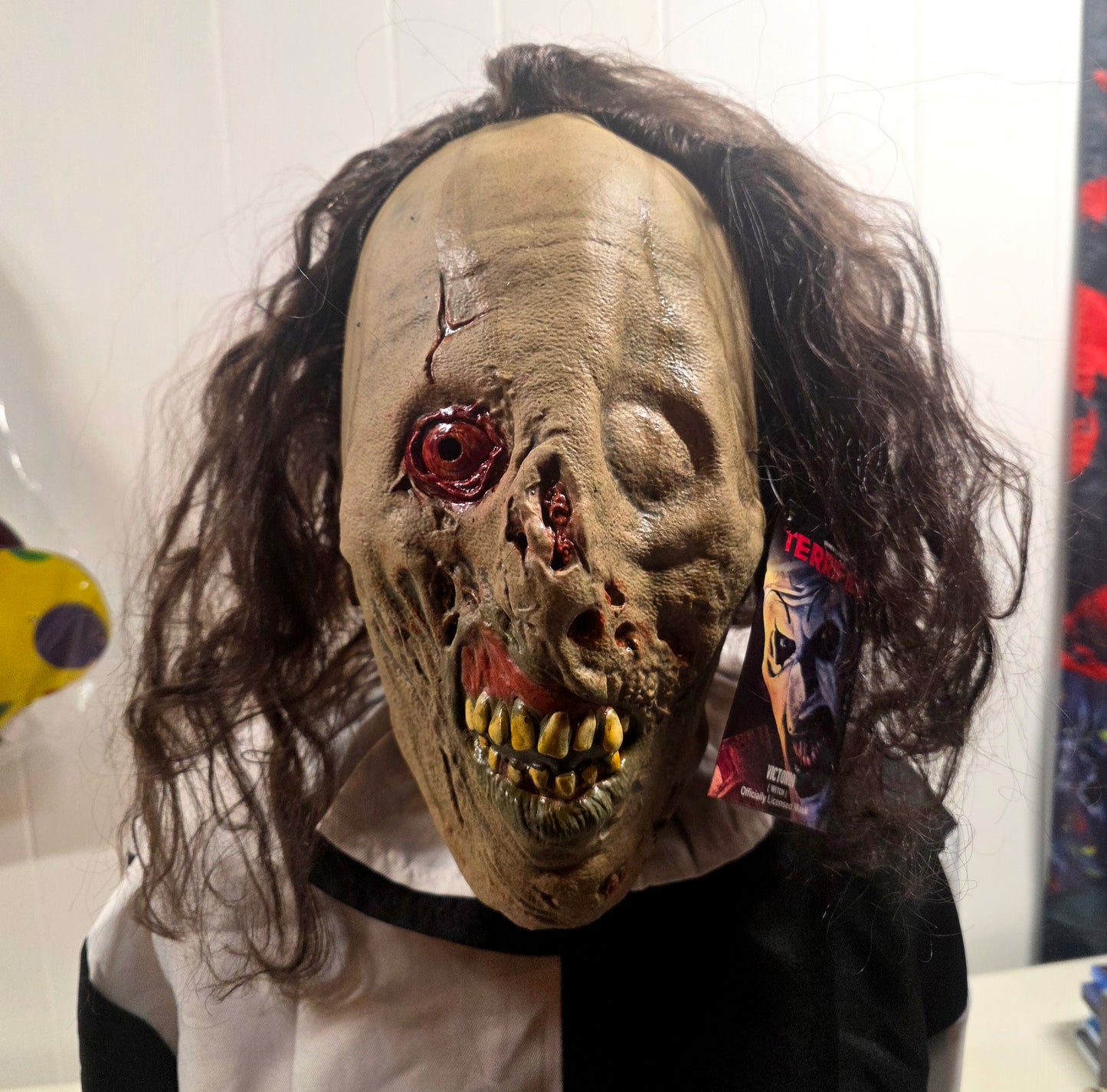 Victoria The Witch- Terrifier 3 – Deluxe Latex Mask