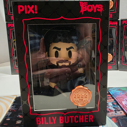 The Boys Billy Butcher Pix! Vinyl Figure - City Morgue Toys & Collectibles