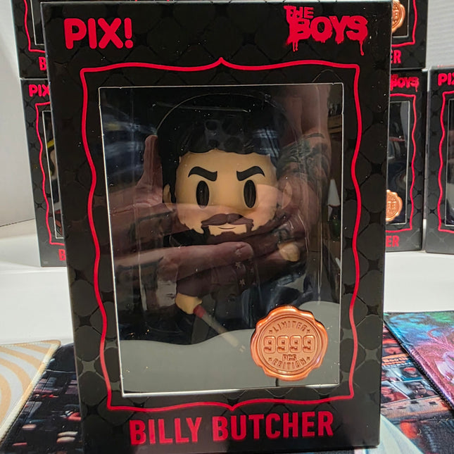 The Boys Billy Butcher Pix! Vinyl Figure - City Morgue Toys & Collectibles