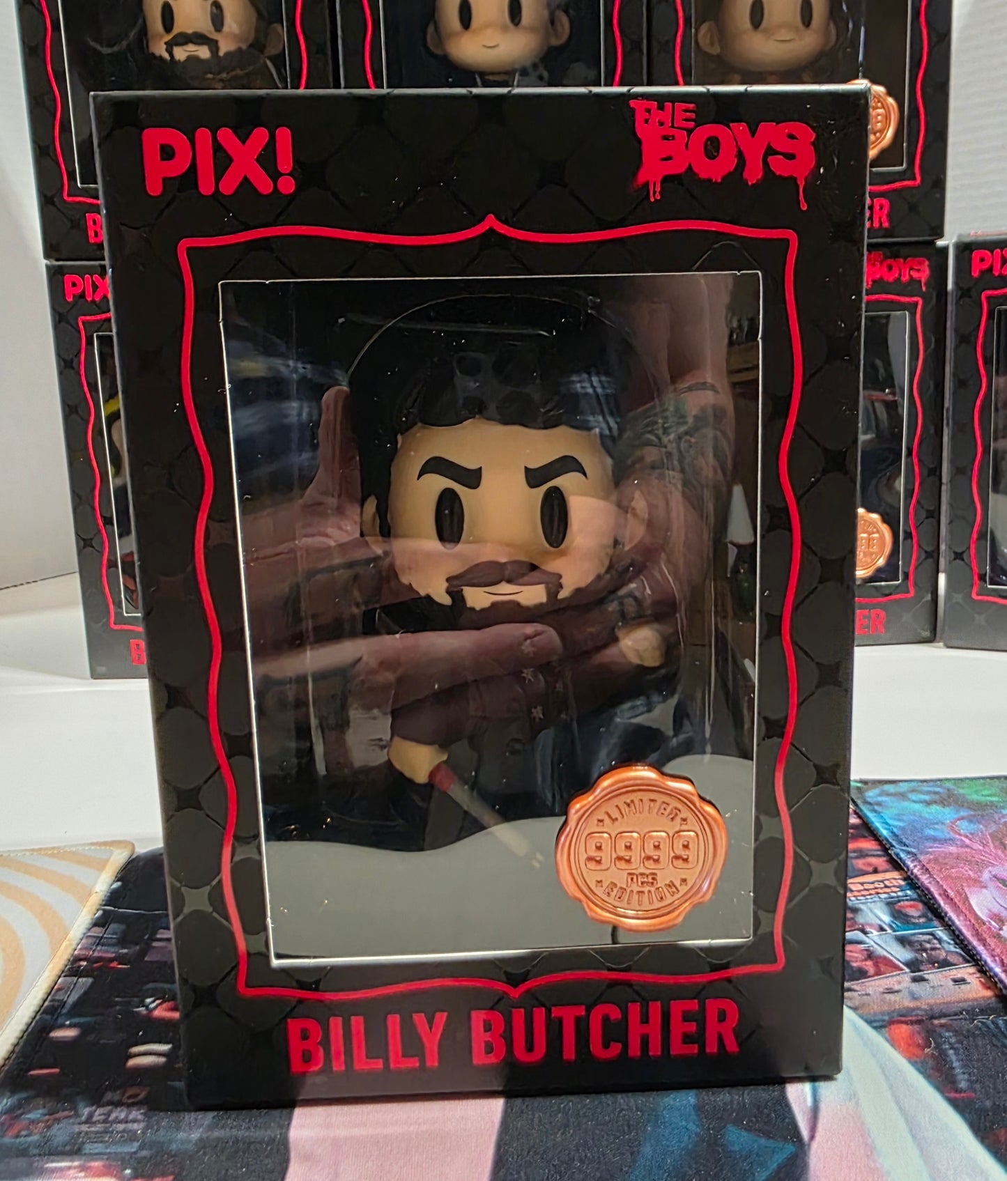 The Boys Billy Butcher Pix! Vinyl Figure - City Morgue Toys & Collectibles