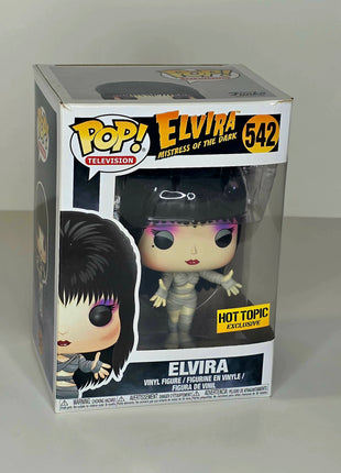 Funko Pop Elvira Hot Topic Exclusive - City Morgue Toys & Collectibles
