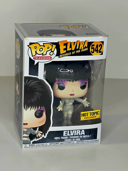 Funko Pop Elvira Hot Topic Exclusive