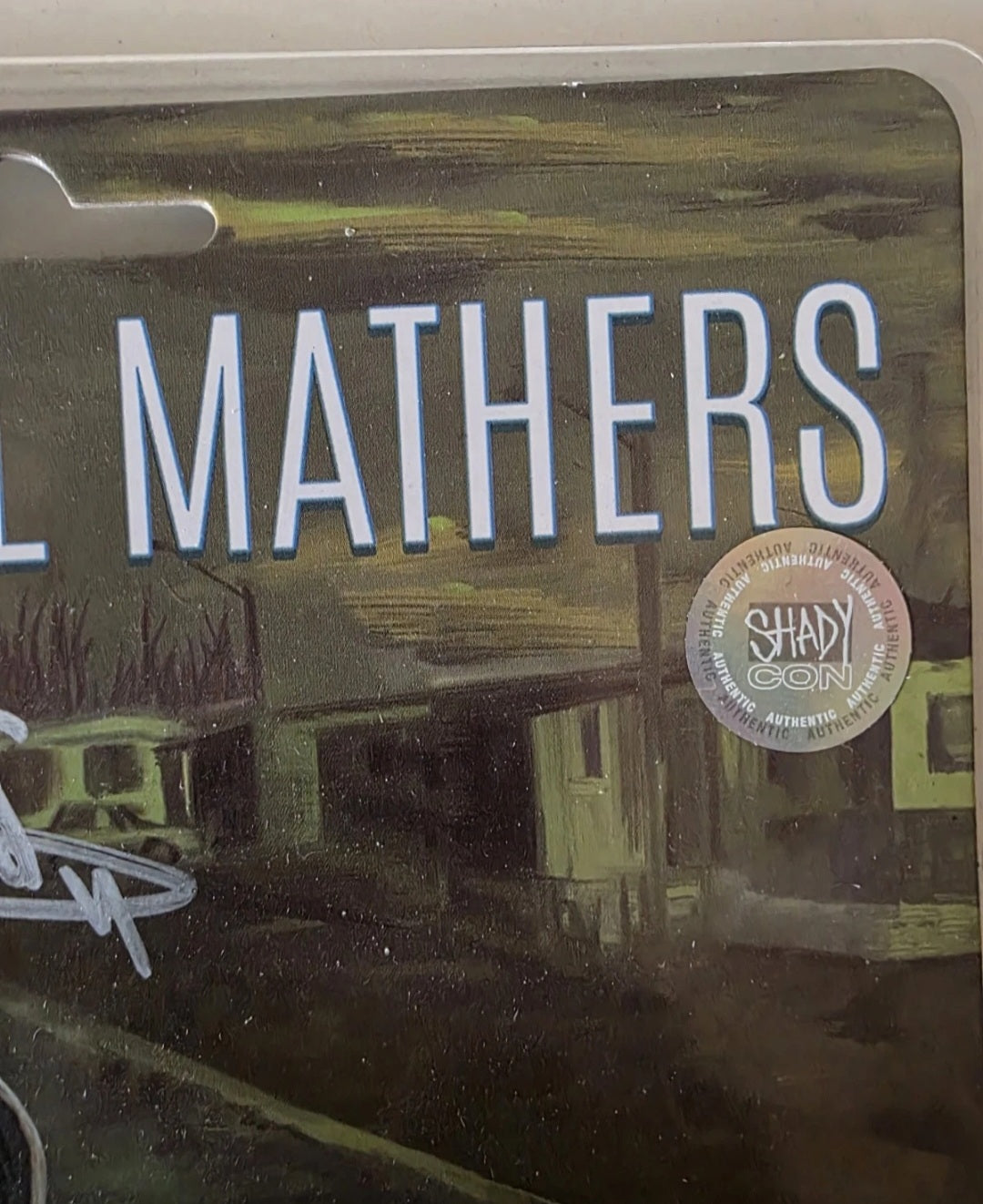 RARE! AUTOGRAPHED Eminem Action Figure Marshall Mathers SHADY CON Exclusive