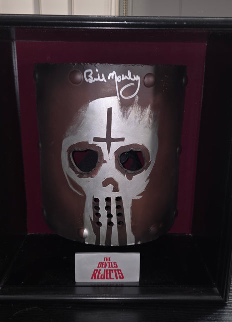 VERY RARE! AUTOGRAPHED Neca "The Devils Rejects" Otis Mask SIGNED By Bill Moseley (99/500) - City Morgue Toys & Collectibles