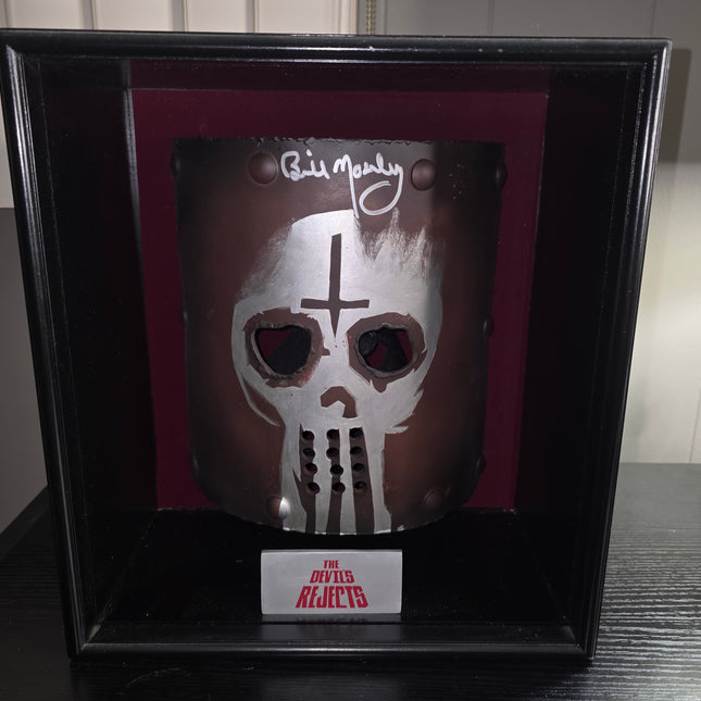 VERY RARE! AUTOGRAPHED Neca "The Devils Rejects" Otis Mask SIGNED By Bill Moseley (99/500) - City Morgue Toys & Collectibles