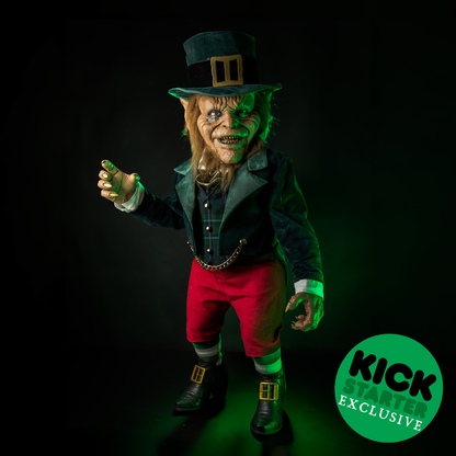 Ultimate Leprechaun Doll - 30" Premium Scale Doll Trick or Treat Studios