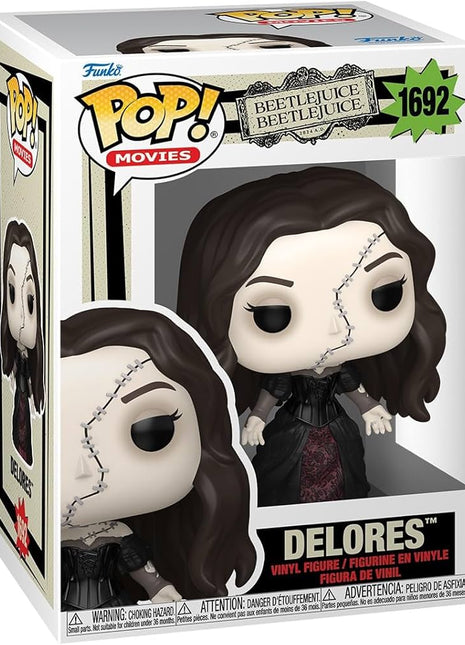Beetlejuice 2 Delores Funko Pop! Vinyl Figure #1692 - City Morgue Toys & Collectibles
