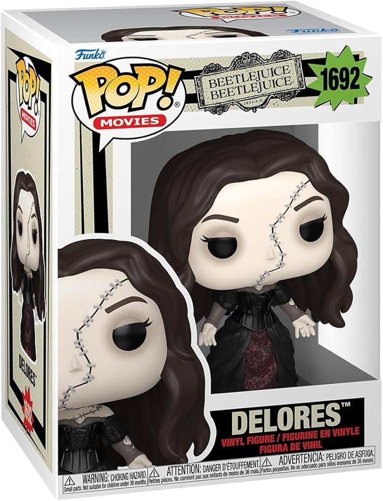 Beetlejuice 2 Delores Funko Pop! Vinyl Figure #1692