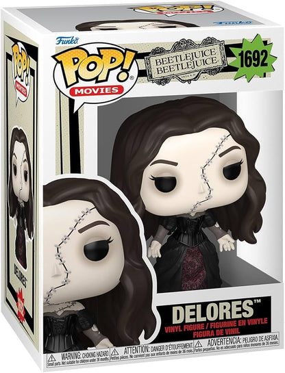 Beetlejuice 2 Delores Funko Pop! Vinyl Figure #1692 - City Morgue Toys & Collectibles