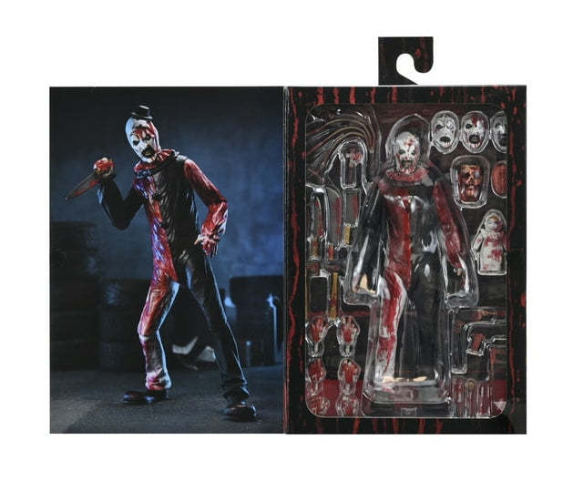Terrifier Ultimate Blood Soaked Art The Clown - Walmart Exclusive