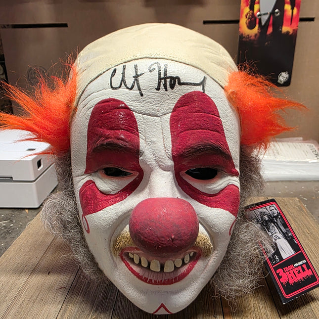 Clint Howard AUTOGRAPHED Mr. Baggy Britches Mask (Discontinued) - City Morgue Toys & Collectibles