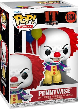 IT The Movie Pennywise (1990) Funko Pop! Vinyl Figure #1834 - City Morgue Toys & Collectibles