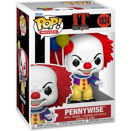 IT The Movie Pennywise (1990) Funko Pop! Vinyl Figure #1834 (Pre-order)