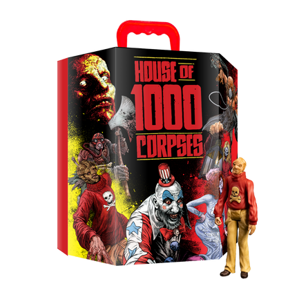 House of 1000 Corpses - Action Figure Collector's Case - City Morgue Toys & Collectibles