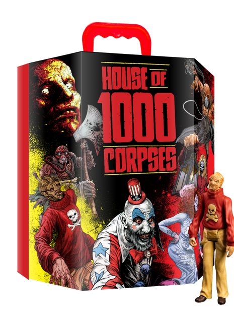House of 1000 Corpses - Action Figure Collector's Case - City Morgue Toys & Collectibles