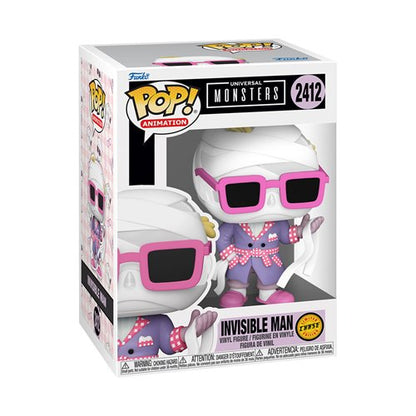 Universal Monsters Anime Invisible Man Funko Pop! Vinyl Figure w/ CHANCE OF CHASE (PRE-ORDER) - City Morgue Toys & Collectibles