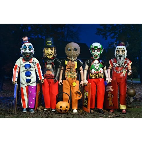 Ben Cooper Costume Series 4 6-Inch Clothed Figure (SET OF 5)