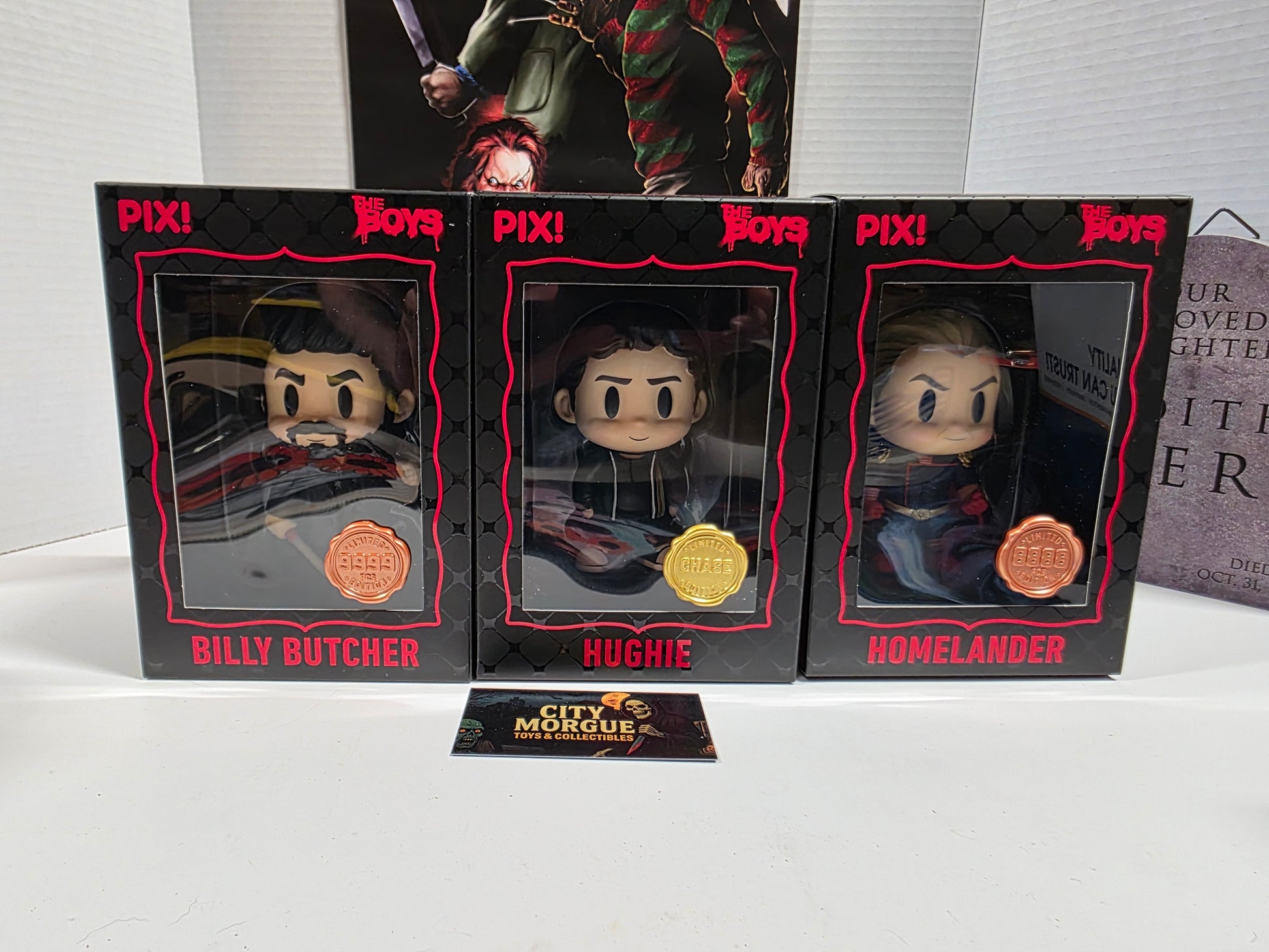 Thrilljoy Pix! The Boys (3 Pack) - City Morgue Toys & Collectibles