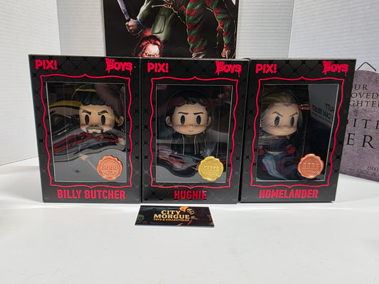 Thrilljoy Pix! The Boys (3 Pack) - City Morgue Toys & Collectibles