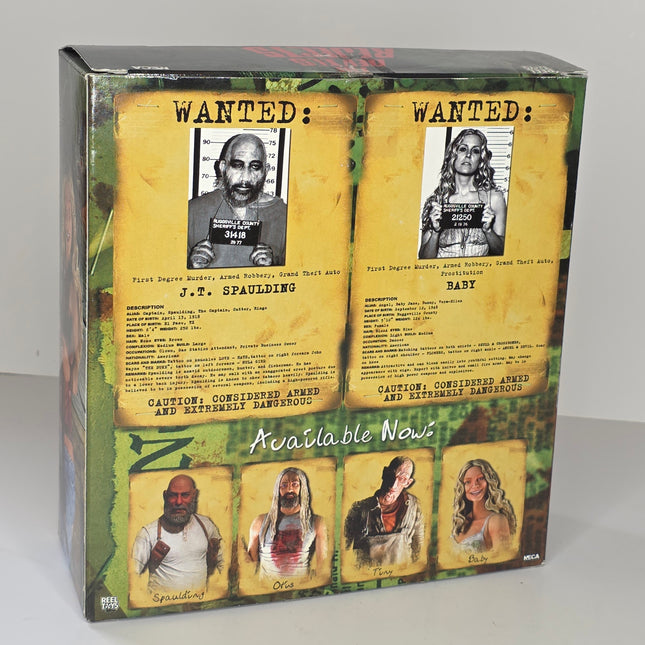 Neca "Spaulding & Baby" 2 Pack (The Devils Rejects) - City Morgue Toys & Collectibles