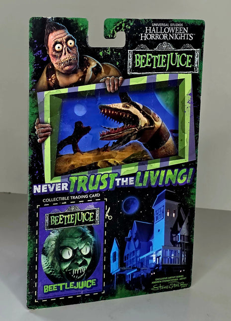 Halloween Horror Nights Exclusive Beetlejuice Figure - City Morgue Toys & Collectibles