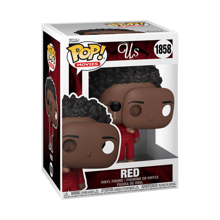 Us Red (Adelaide Wilson) Funko Pop! - City Morgue Toys & Collectibles