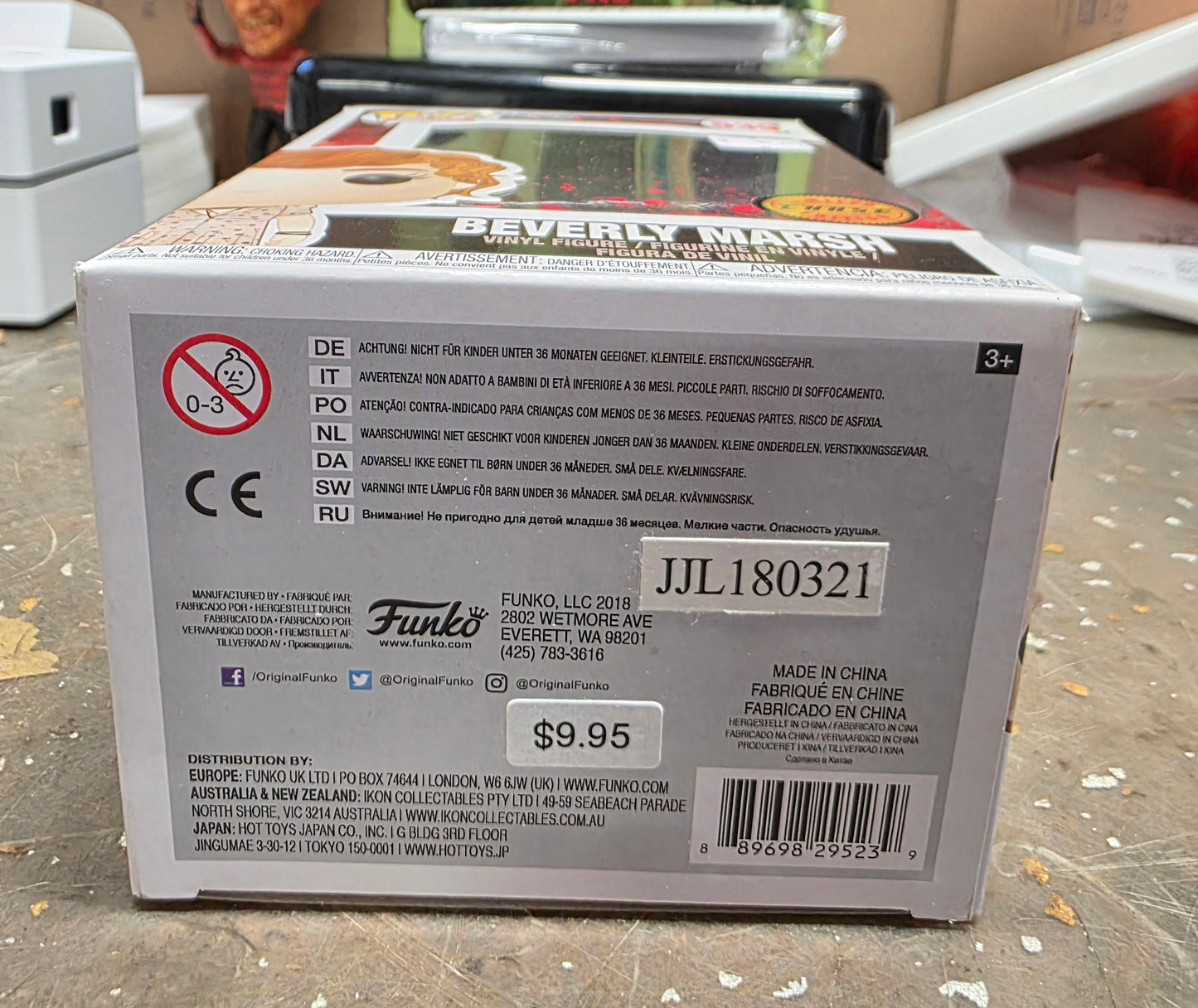 Beverly Marsh Funko Pop #539 CHASE