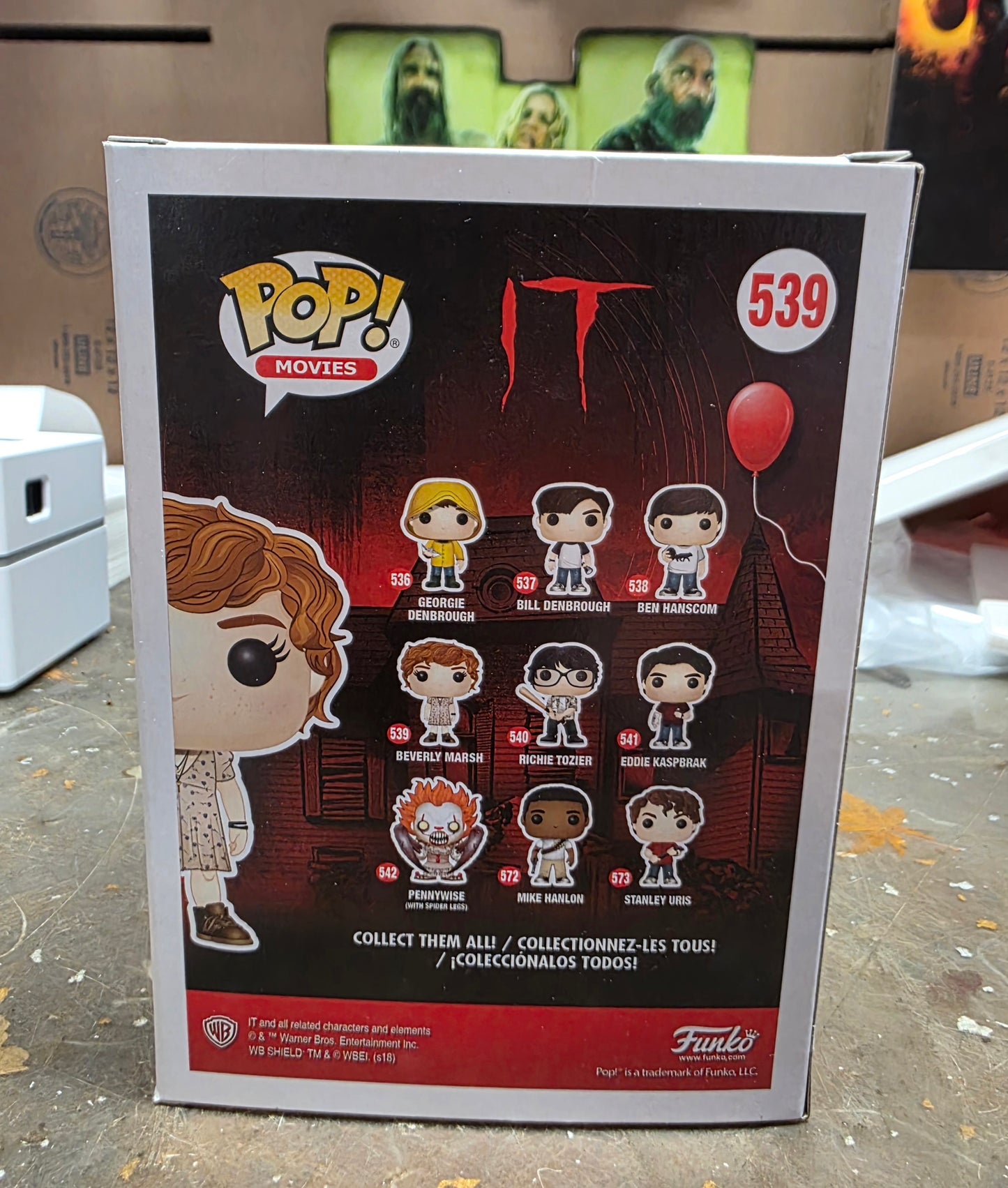 Beverly Marsh Funko Pop #539 CHASE
