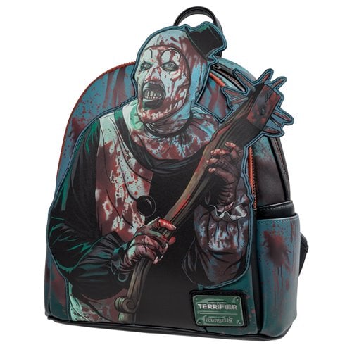 Terrifier Art the Clown Blood Splatter Glow-in-the-Dark Mini-Backpack - Entertainment Earth Exclusive (Pre-Order)