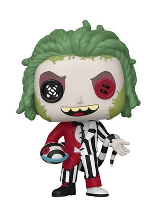 Beetlejuice Patchwork Funko Pop! Vinyl Figure #2119 *PRE-ORDER*