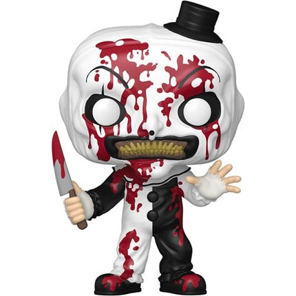 Terrifier 3 Art the Clown Bloody Funko Pop! Vinyl Figure #1948 - City Morgue Toys & Collectibles
