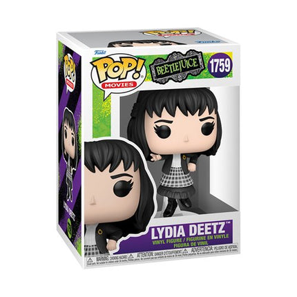 Funko POP! Movies: Beetlejuice Lydia Deetz 3.95-in Vinyl Figure - City Morgue Toys & Collectibles