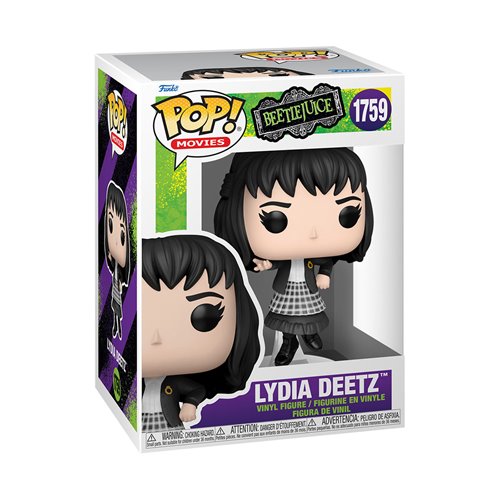 Funko POP! Movies: Beetlejuice Lydia Deetz 3.95-in Vinyl Figure