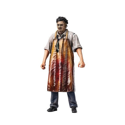 Texas Chainsaw Massacre 1974 Exquisite Mini Leatherface Killing Mask 1:18 Scale Action Figure